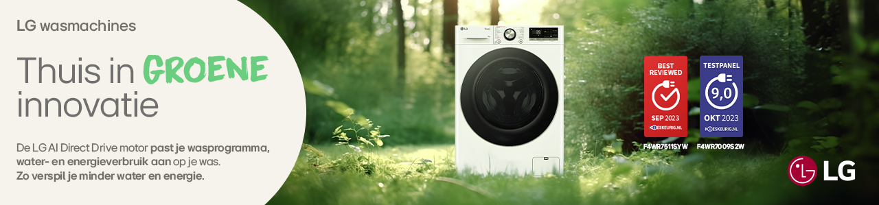 LG-wasmachines | Thuis in groene innovaties