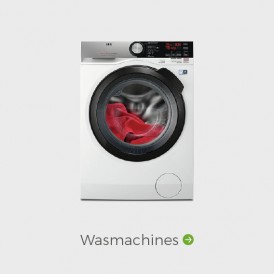 Assortiment wasmachines