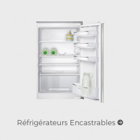 réfrigérateurs encastrables