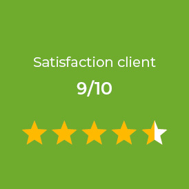 Satisfaction client