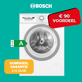 Crazy Deal: Bosch-wasmachine