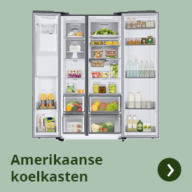 Koop Amerikaanse koelkasten met ecocheques