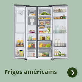Achetez des frigos américains avec des éco-chèques