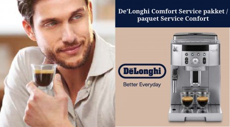 DeLonghi - Comfort service pakket