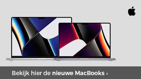 Bekijk hier de nieuwe MacBooks
