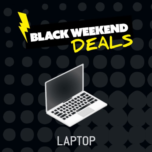Black Weekend Deals Laptop
