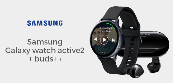 Samsung Galaxy watch active2 + buds+