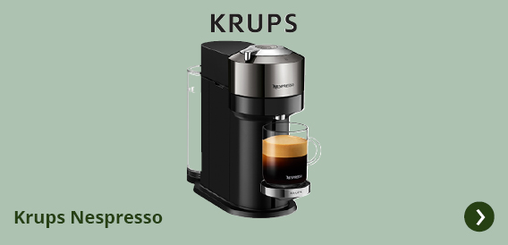 Achetez Krups Nespresso avec des éco-chèques