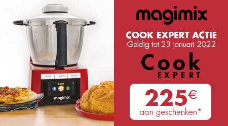 Magimix Cook Expert - €225 aan cadeaus