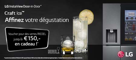 LG - Voucher verres Riedel jusquà €150 