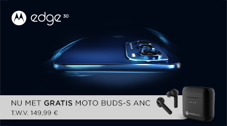 Motorola Edge 30 - Buds ANC cadeau