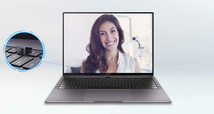 Huawei MateBook X Pro Verborgen webcam