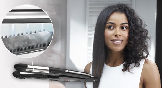 babyliss steam pure