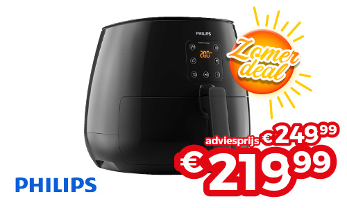Philips Airfryer zomerdeal