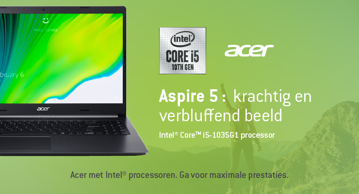 Acer Aspire 5: krachtig en verbluffend beeld