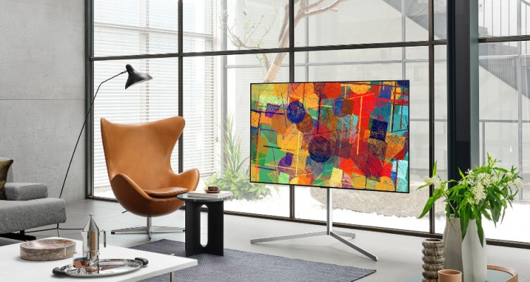 TV LG OLED avec Gallary Design