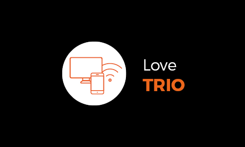 Orange Love Trio