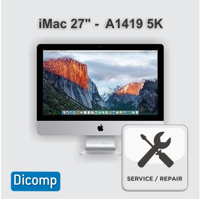 Repair - iMac 27" 5K- A1419