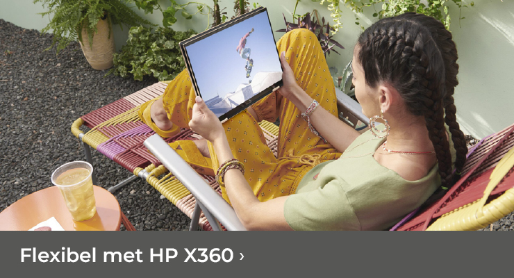 Flexibel met HP X360