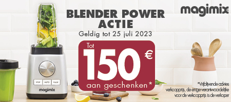 Magimix blender power - €150 aan cadeaus