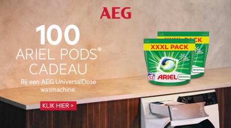 AEG - 100 Ariel PODS cadeau