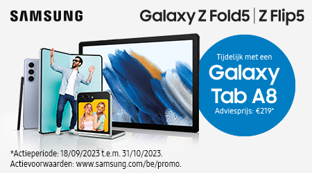 Samsung Galaxy Flip5|Fold5 - Gratis Tab A8
