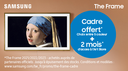 Samsung The Frame - Art Store + cadre